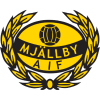 Značka tima Mjällby AIF